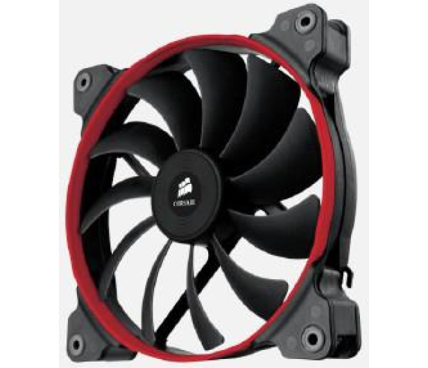 CORSAIR Fan AF140 Low noise 140x25 3pin - 511331 - zdjęcie 2
